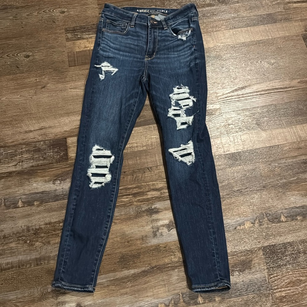 American Eagle Next Level Stretch Skinny Jeans -8R
